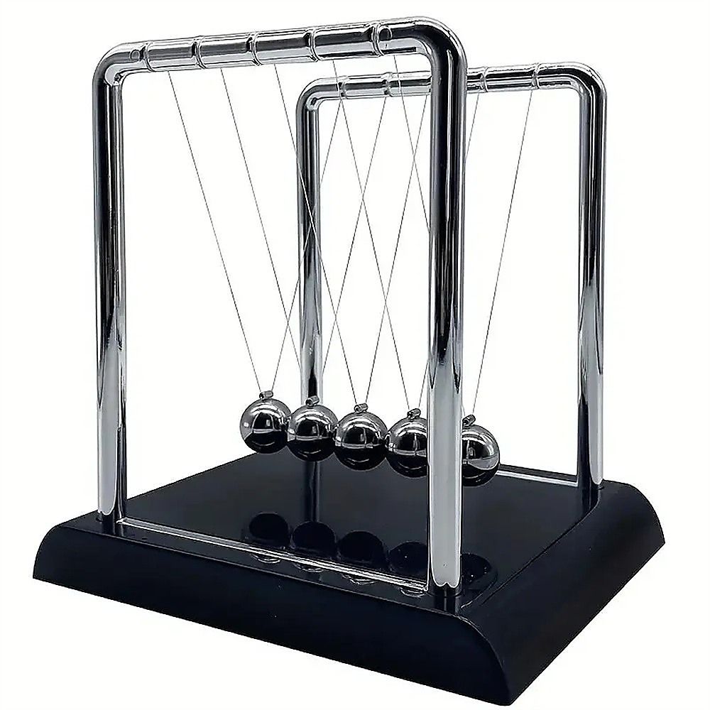 Newton's Cradle Steel Balance Small Pendulum Physics Science — product image 3
