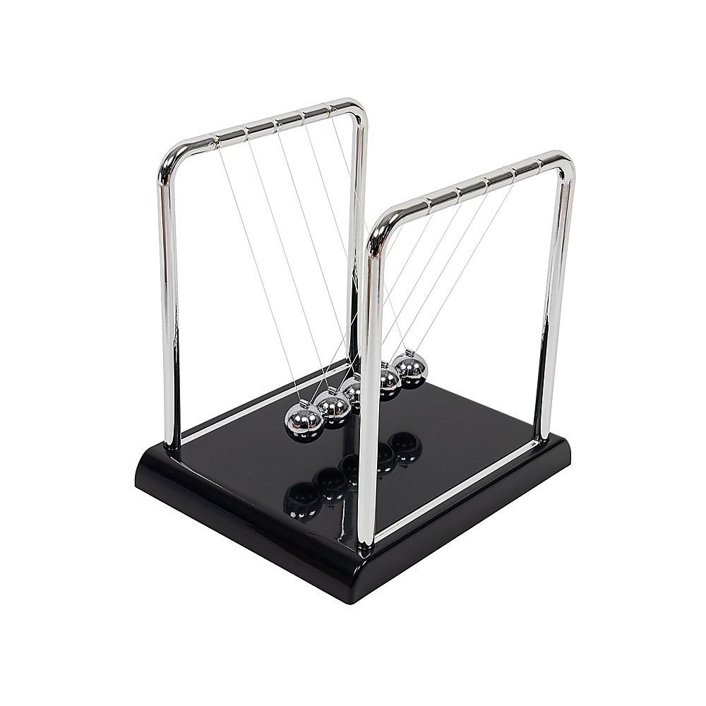 Newton's Cradle Steel Balance Small Pendulum Physics Science — product image 4