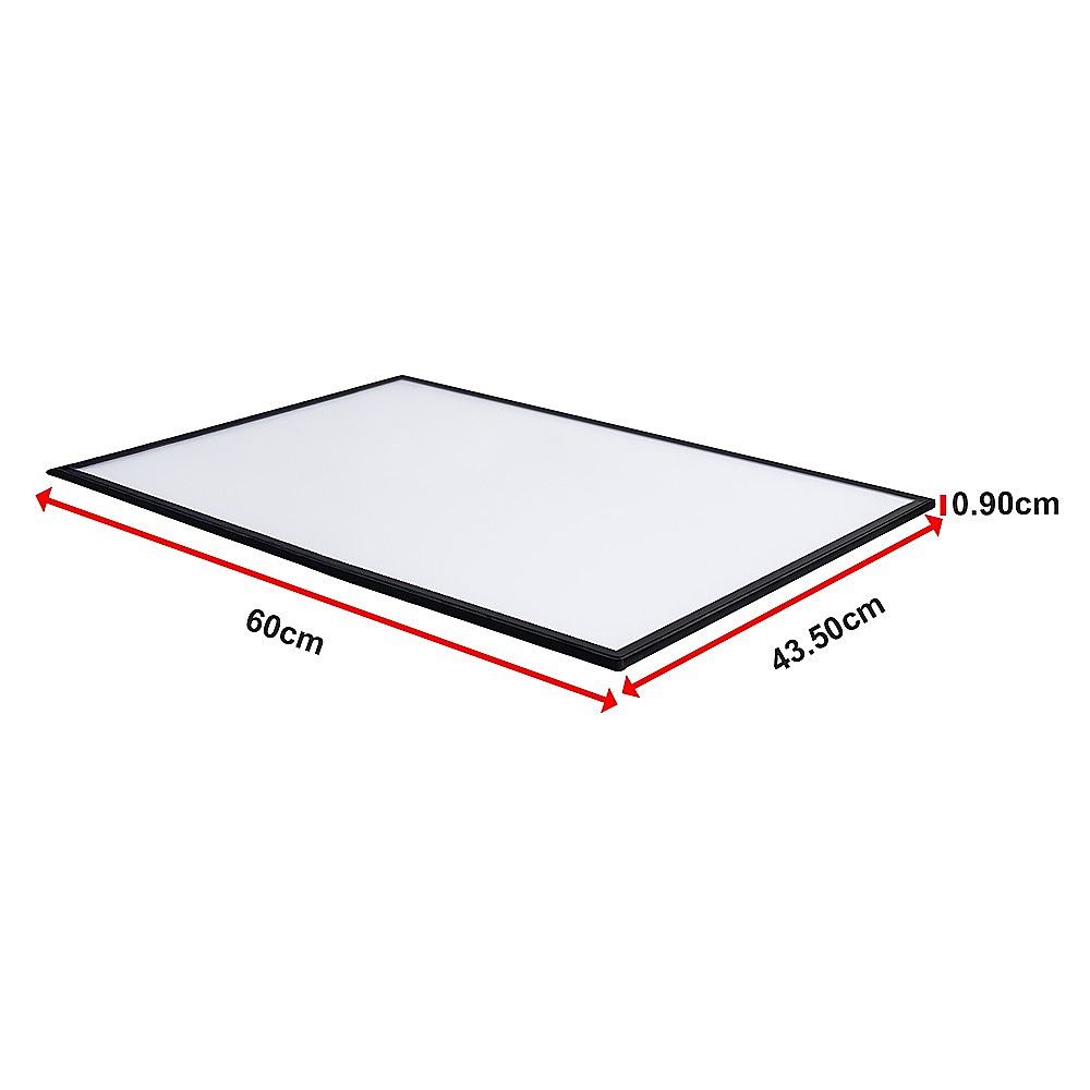 A2 Slim Wall-Mounted LED Advertising Menu & Poster Lightbox — product image 11 of 11