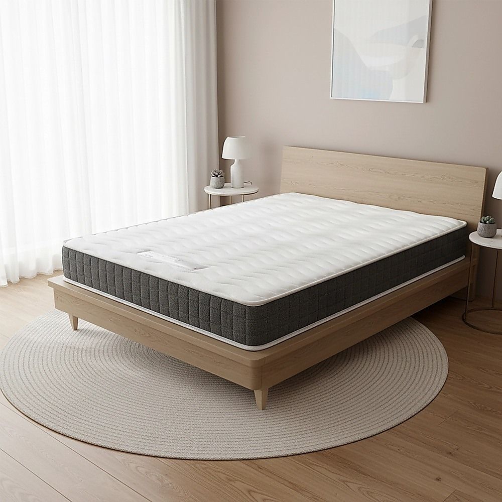 Palermo King Single Spring Mattress – OEKO-TEX® Textile & CertiPUR-US® Certified Foam