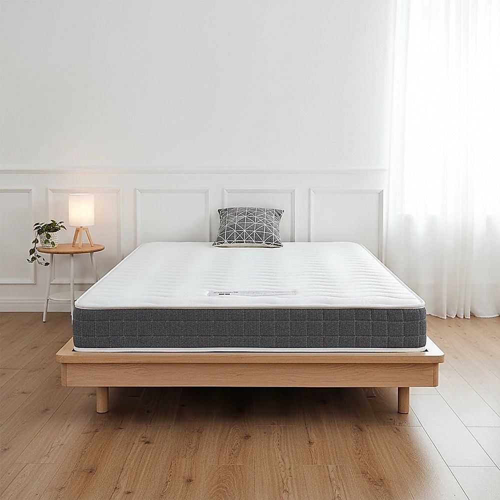 Palermo King Single Spring Mattress – OEKO-TEX® Textile & CertiPUR-US® Certified Foam