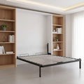 Double DIY Wall Bed Hardware Kit with Gold handle – Frame & Mechanism for Custom Build