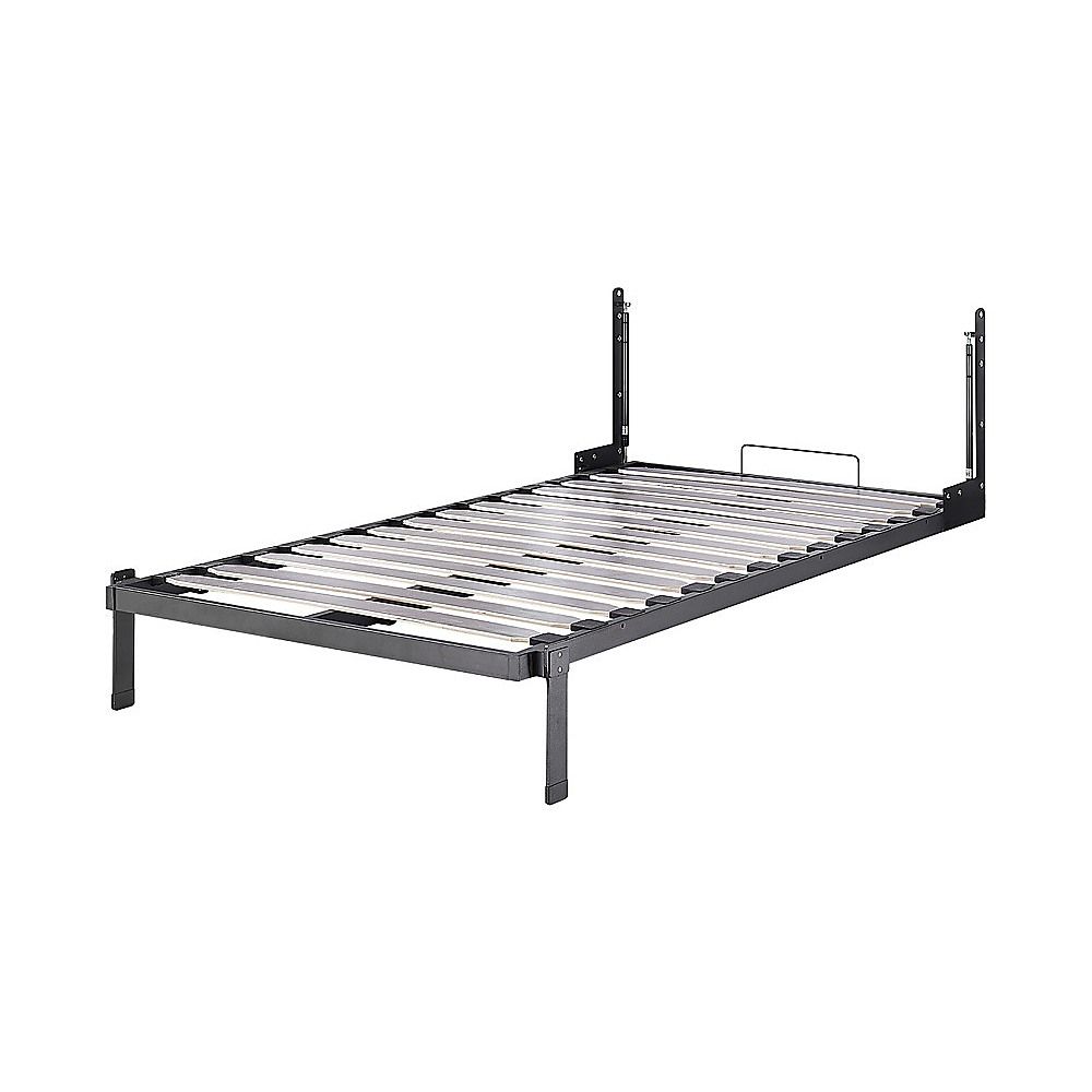 King-single DIY Wall Bed Hardware Kit with Gold handle – Frame & Mechanism for Custom Build