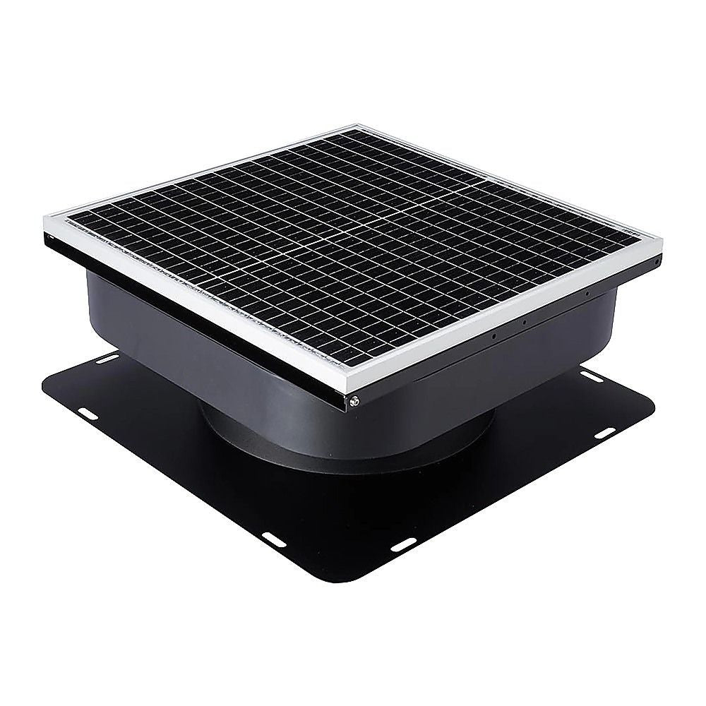 30 W Solar-Powered Roof Ventilation Exhaust Fan