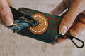 Explore with Paws Croc Skin Dog Waste Bag Holder with Roll