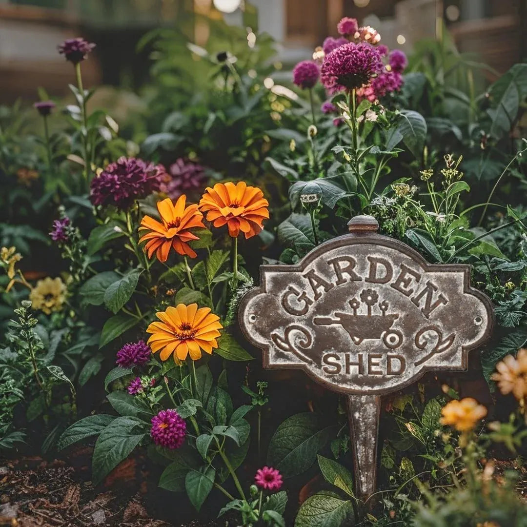 Garden Shed Cast Iron Stake 29cm — product image 2
