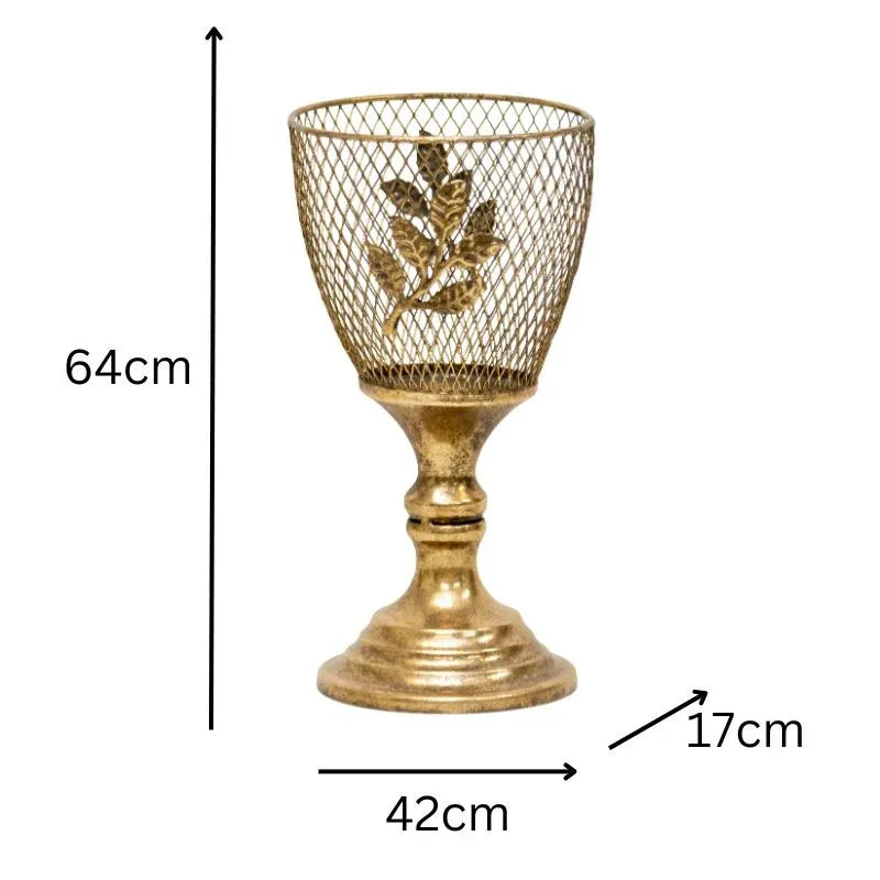 Lustre 'Globet' Candleholder 23cm