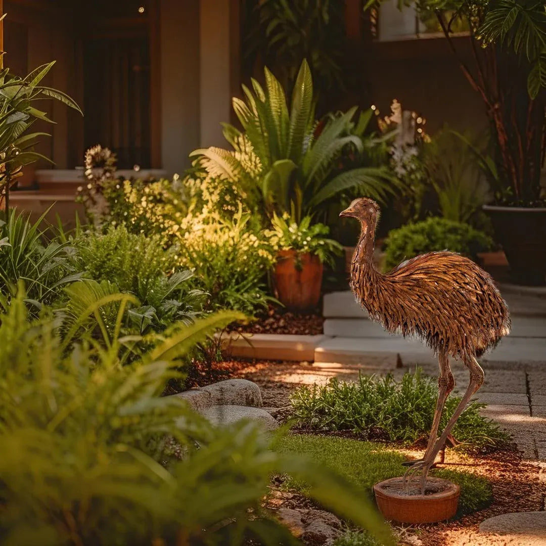 Xl Mum Emu Garden Statue 88cm — product image 2