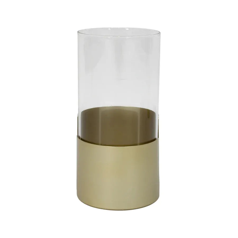 Aura Subtle Pillar Candleholder 13x25cm