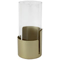 Aura Subtle Pillar Candleholder 9x20cm – supplier product photo 1 of 5
