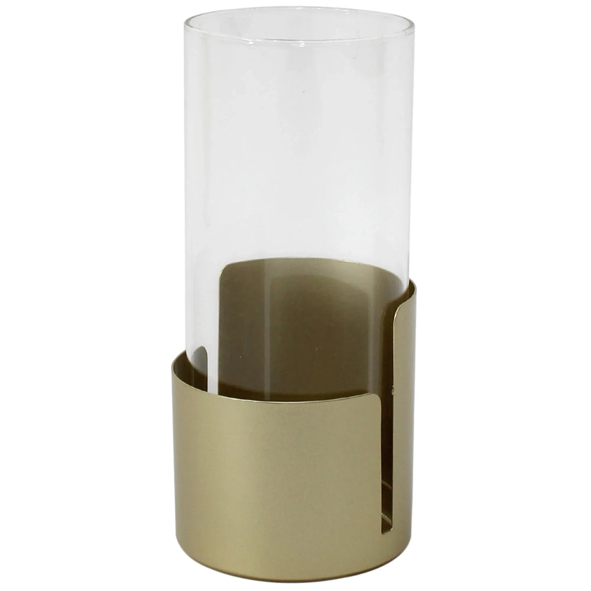 Aura Subtle Pillar Candleholder 9x20cm – supplier product photo 1 of 5