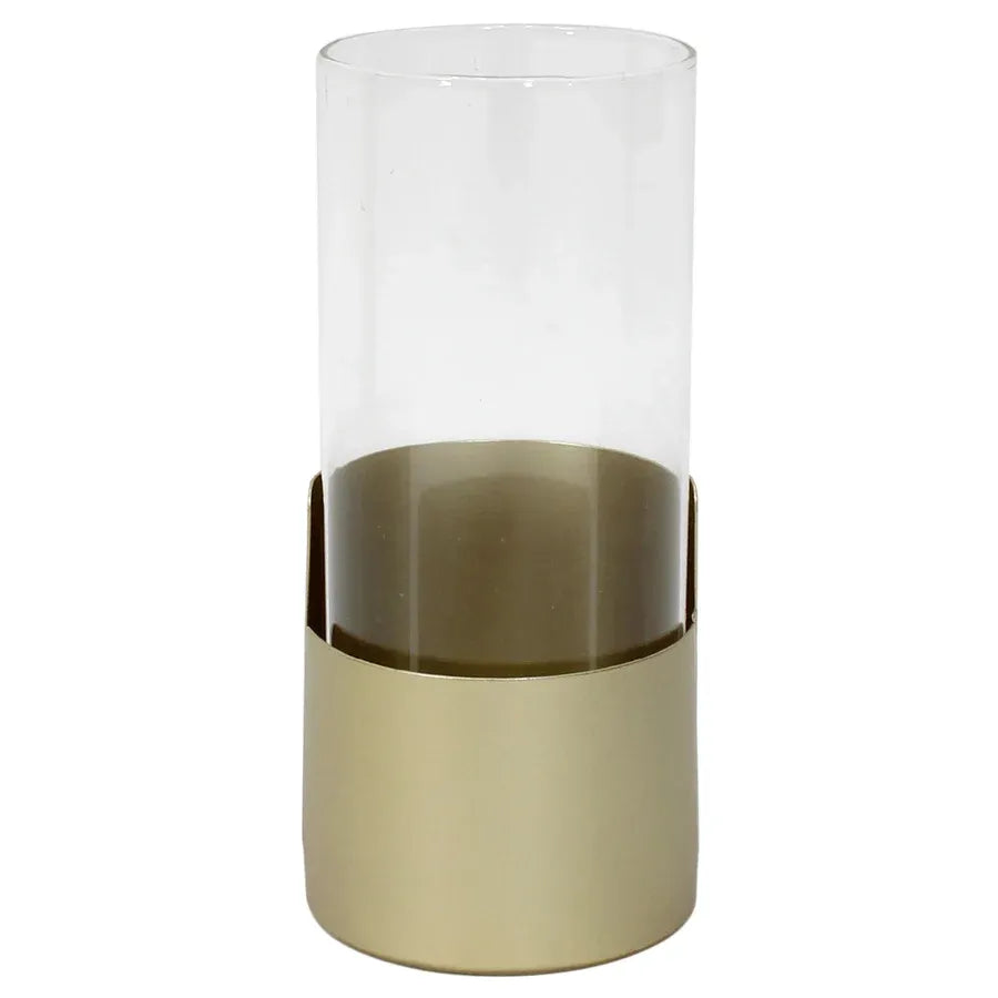 Aura Subtle Pillar Candleholder 9x20cm – supplier product photo 2 of 5