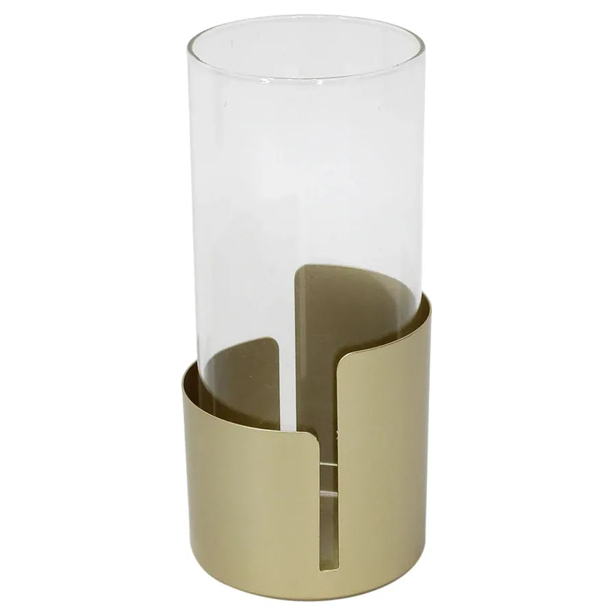 Aura Subtle Pillar Candleholder 9x20cm – supplier product photo 3 of 5