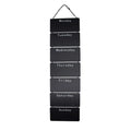 Seven Day Message Stack Blackboard 104cm