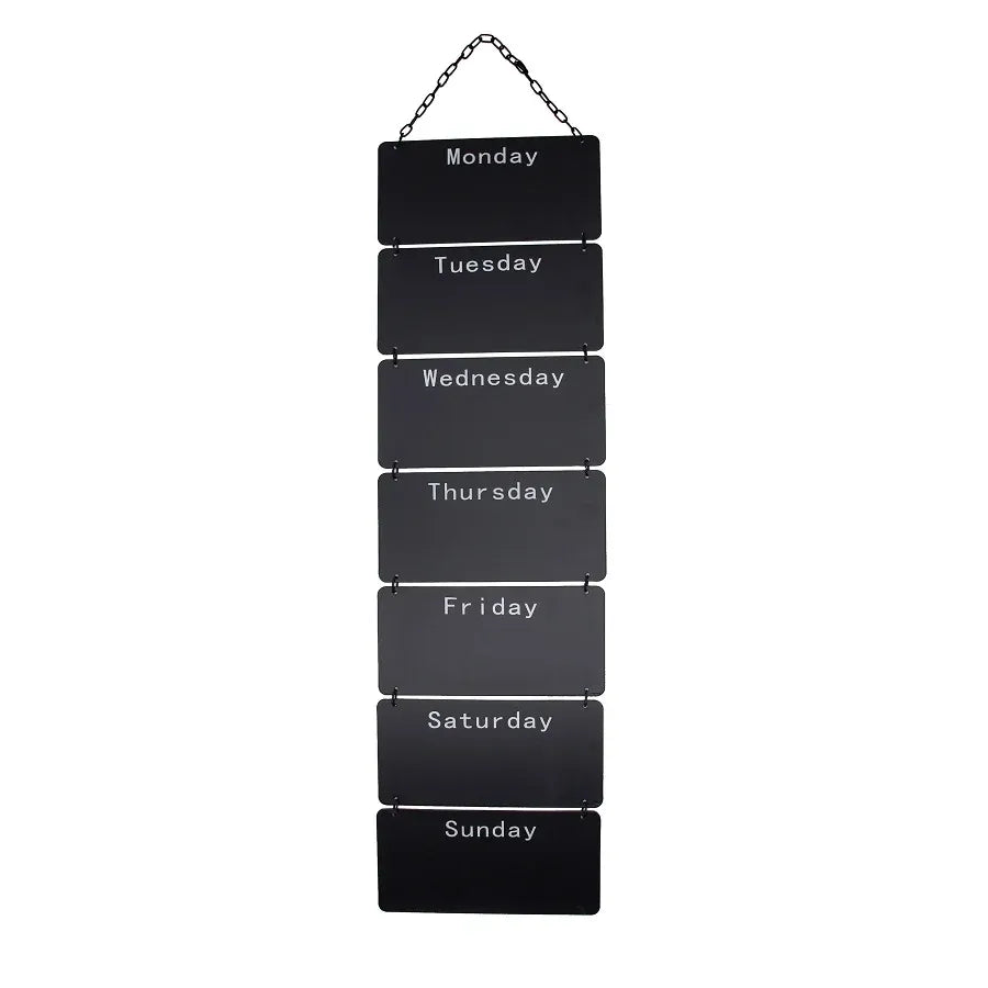 Seven Day Message Stack Blackboard 104cm — product image 3