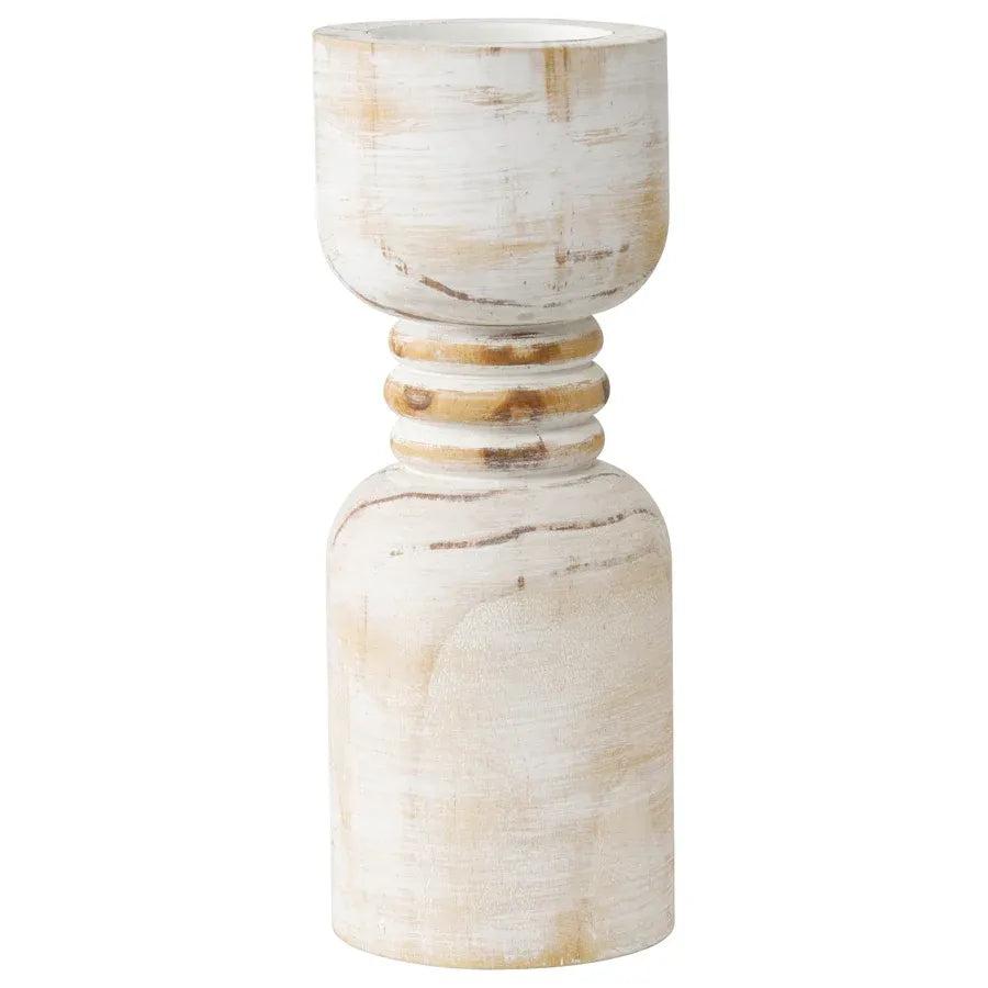 Contemporary Carved Loop Pillar Candleholder 30cm – supplier product photo 3 of 5