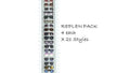 Bulk 84 Sunglasses Assorted Replen Pack 21x4pcs