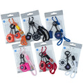Bulk 24 set3 Fitness Keychain 6 Asst