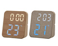 Bulk 8 Led Display Clock 16x6.5cm 2 Col