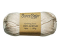Bulk 12 #11 Beige Super Soft Knitting Yarn 100% Acrylic