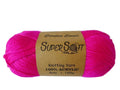 Bulk 12 Super Soft Knitting Yarn - Fuchsia