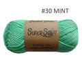 Bulk 12 #30 Mint Super Soft Knitting Yarn 100% Acrylic