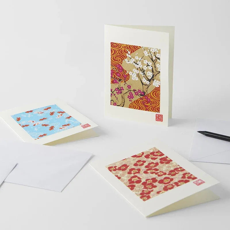 Handmade Congratulations Greeting Card – Calligraphy Design — product photo 3