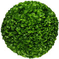 Large Clover Hedge Topiary Ball UV Resistant 44cm — product image 1