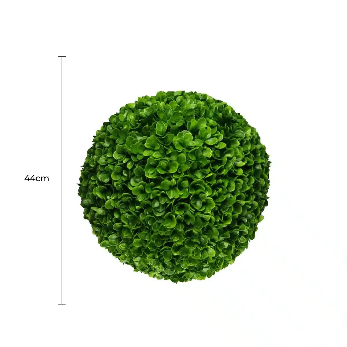 Large Clover Hedge Topiary Ball UV Resistant 44cm — product image 2