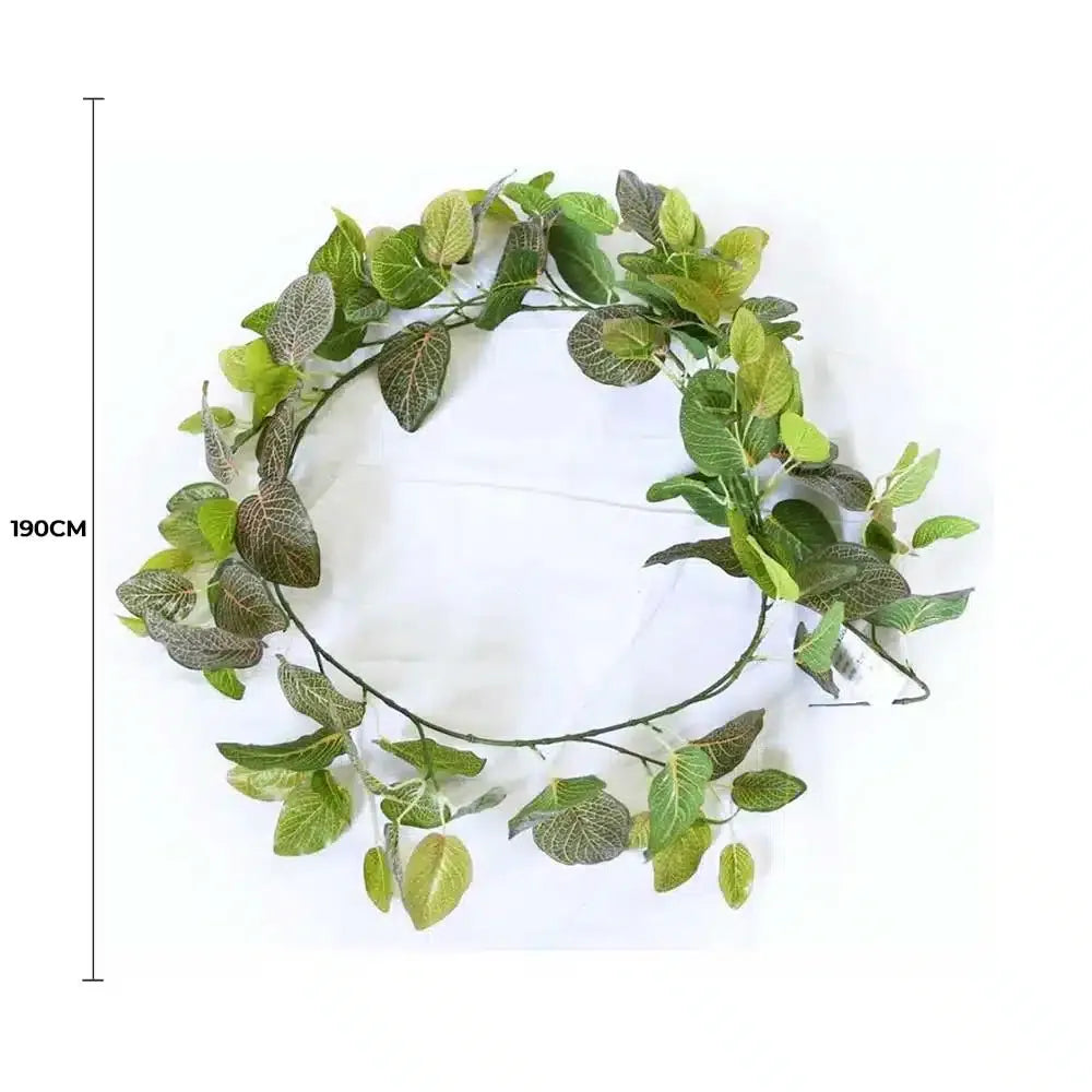 Mixed Purple 190cm Garland