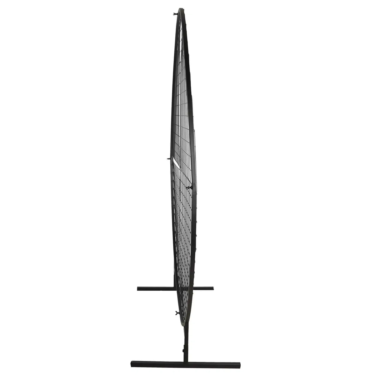 Sturdy Circular Flower Wall / Event Stand 200cm Diameter (Black Frame) — product image 3