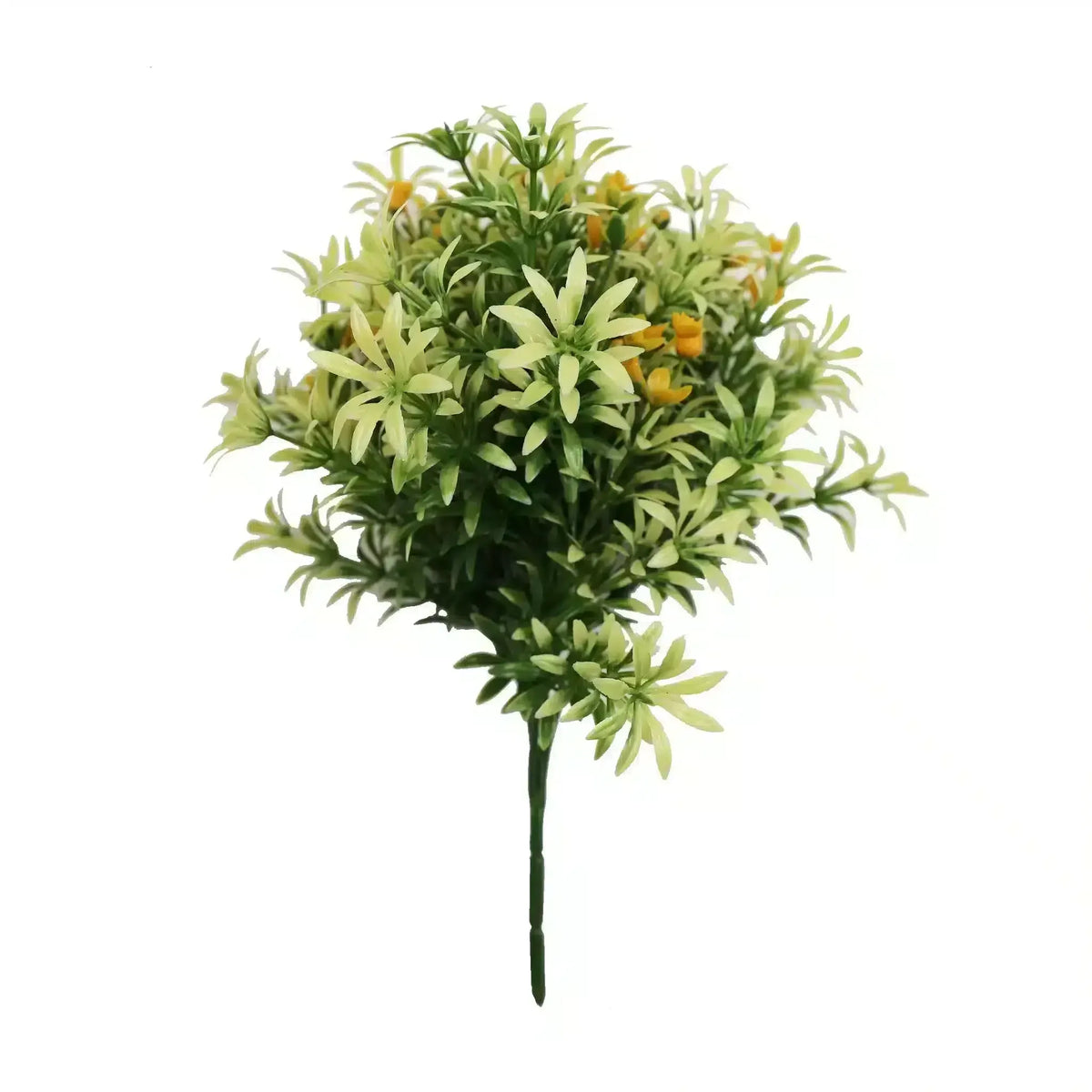 Artificial Dwarf Japanese Golden Yew UV Resistant 27cm — product photo 2
