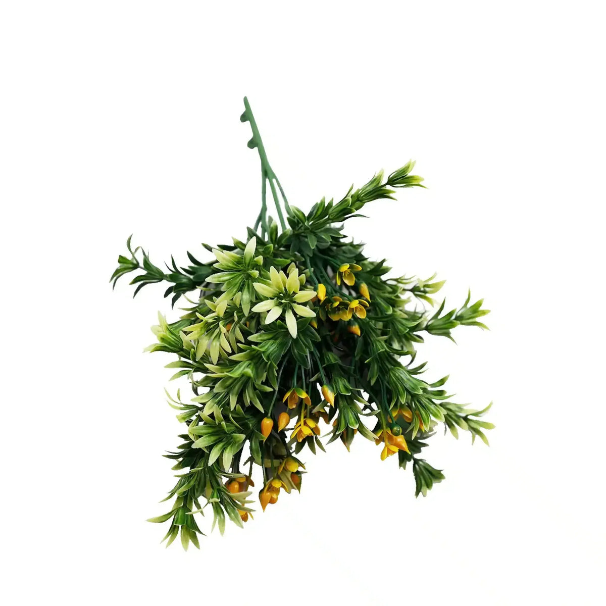 Artificial Dwarf Japanese Golden Yew UV Resistant 27cm — product photo 3