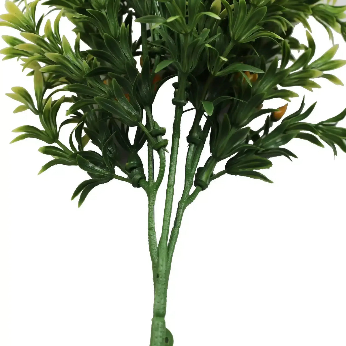 Artificial Dwarf Japanese Golden Yew UV Resistant 27cm — product photo 4