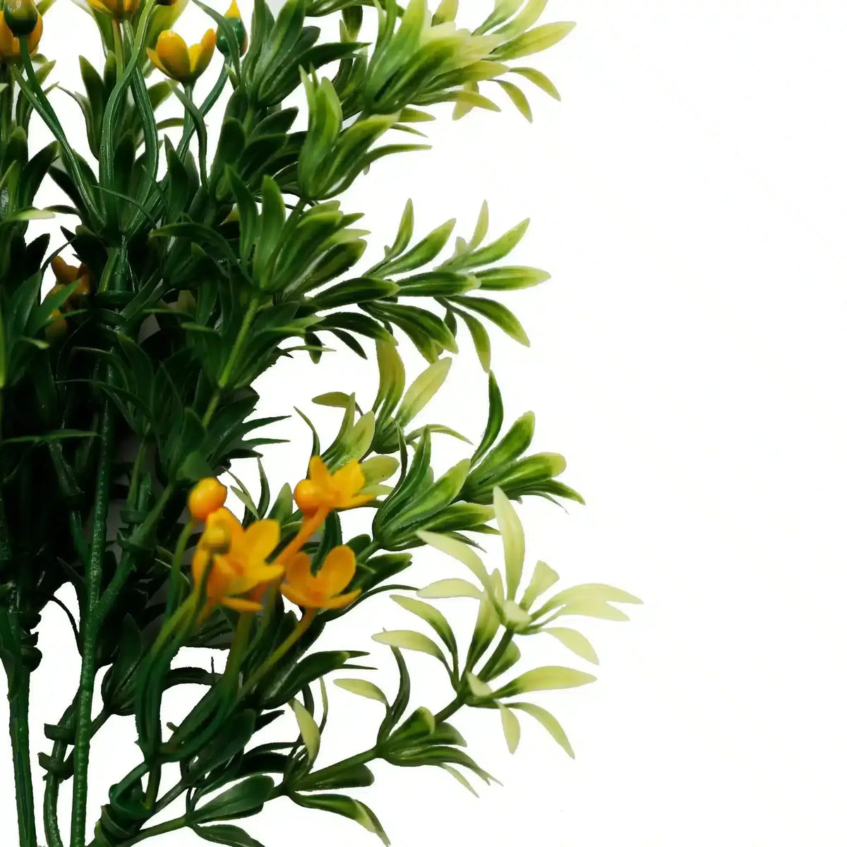 Artificial Dwarf Japanese Golden Yew UV Resistant 27cm — product photo 5