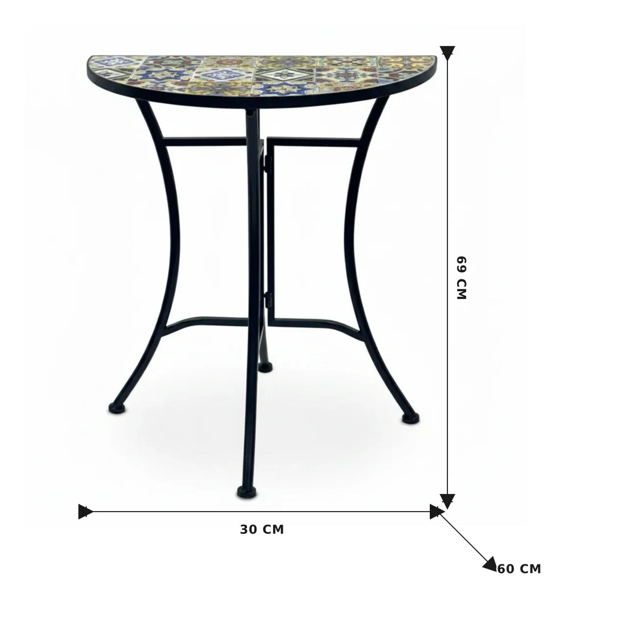 Colorata Enclave Table 69cm