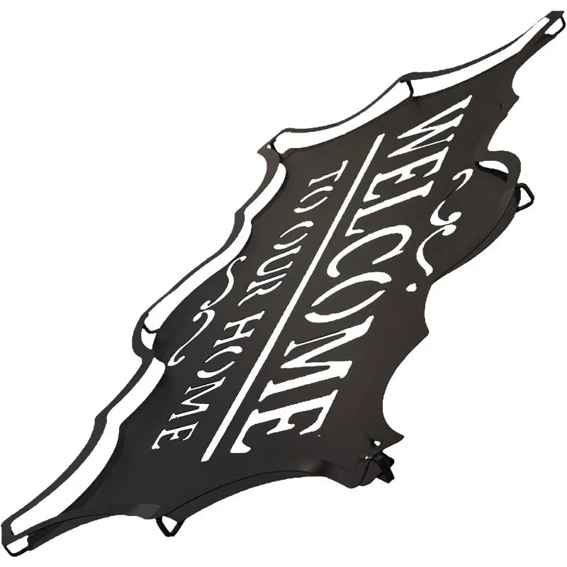 Welcome To Our Home Metal Sign 50cm — product image 4