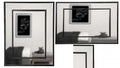 Luke Traditional Mirror Black