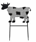Cow Metal Garden Stake 58cm — product image 1
