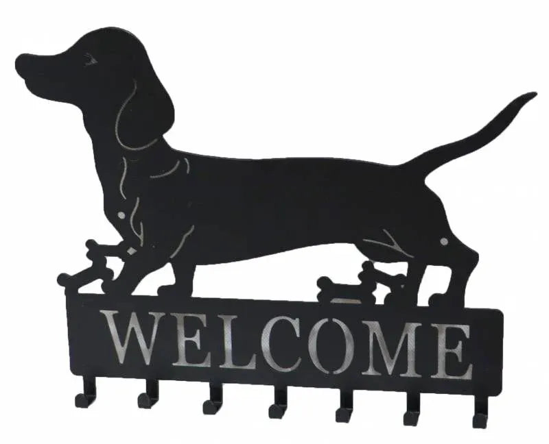 Dachshund 7 Hooks 24cm — product image 1