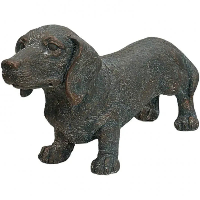 Victor Dog-Shaped Planter - Bronze Finish – supplier product image 1 of 5