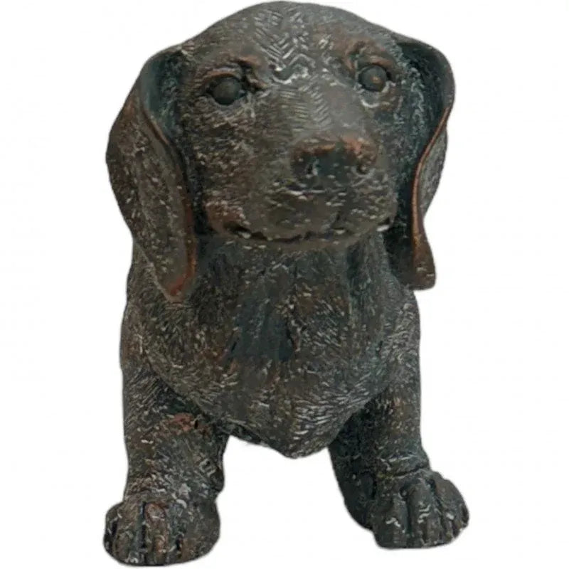 Victor Dog-Shaped Planter - Bronze Finish – supplier product image 3 of 5