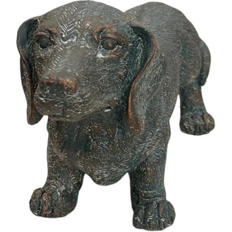 Victor Dog-Shaped Planter - Bronze Finish – supplier product image 5 of 5