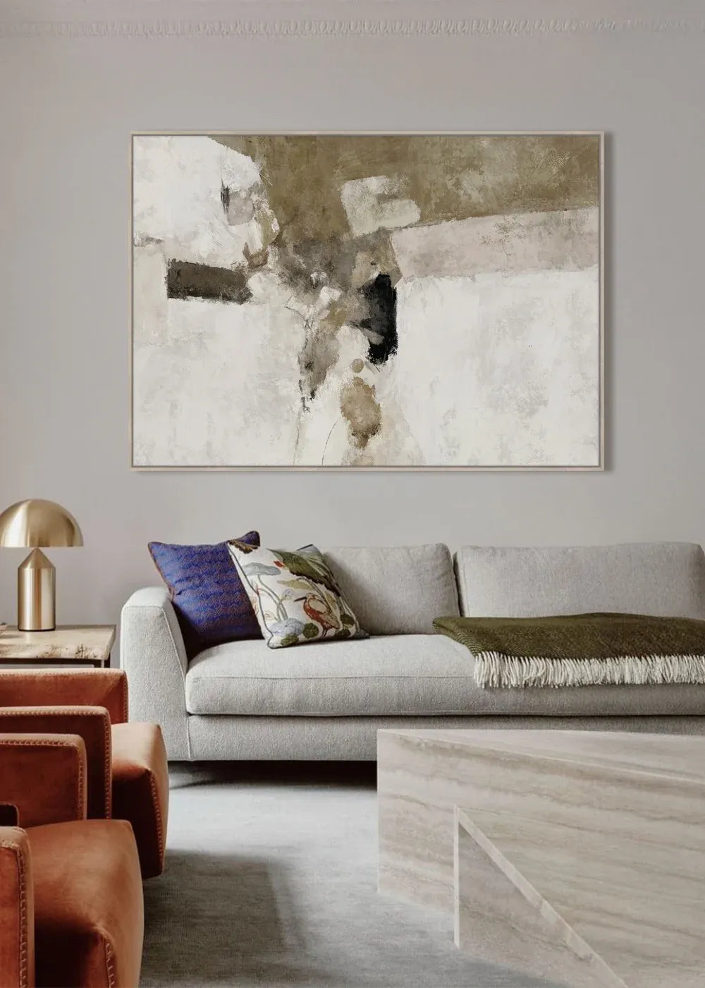 Lola Abstract Artwork