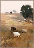 Grazing Sheep Artwork