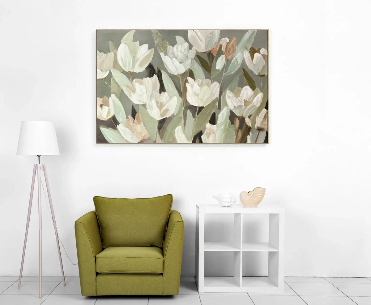 Palermo Floral Artwork