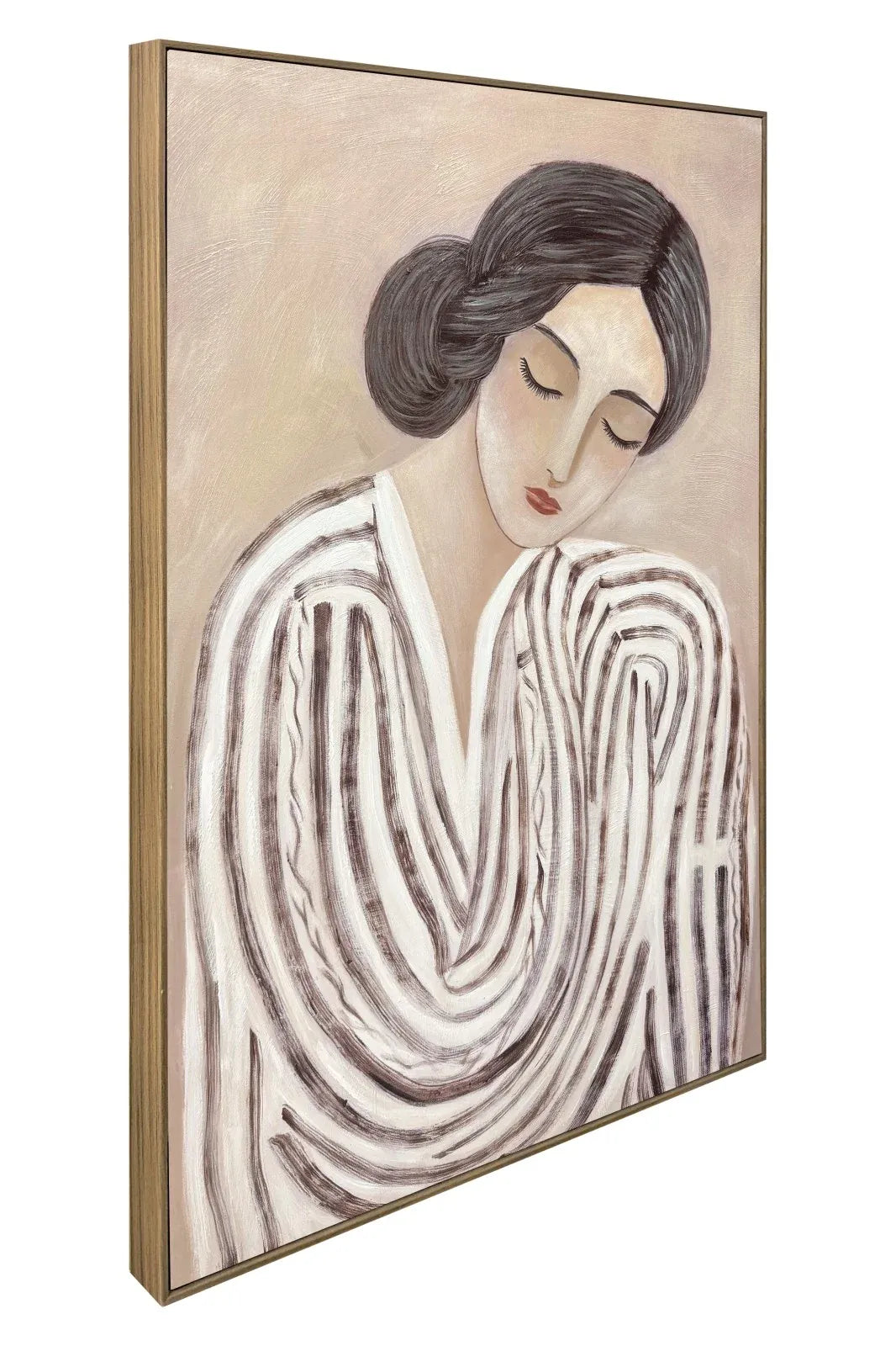 Pause Lady Artwork