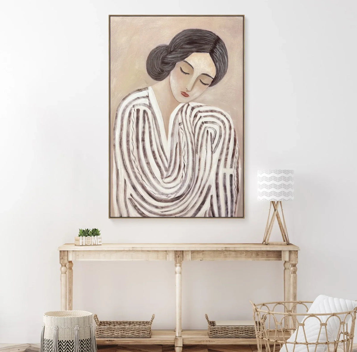Pause Lady Artwork