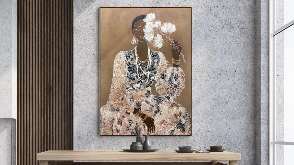 Lady Fragment Artwork a