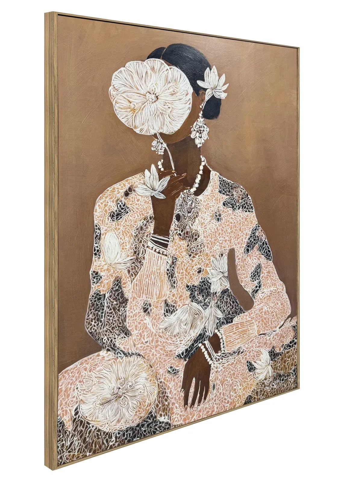 Lady Fragment Artwork B